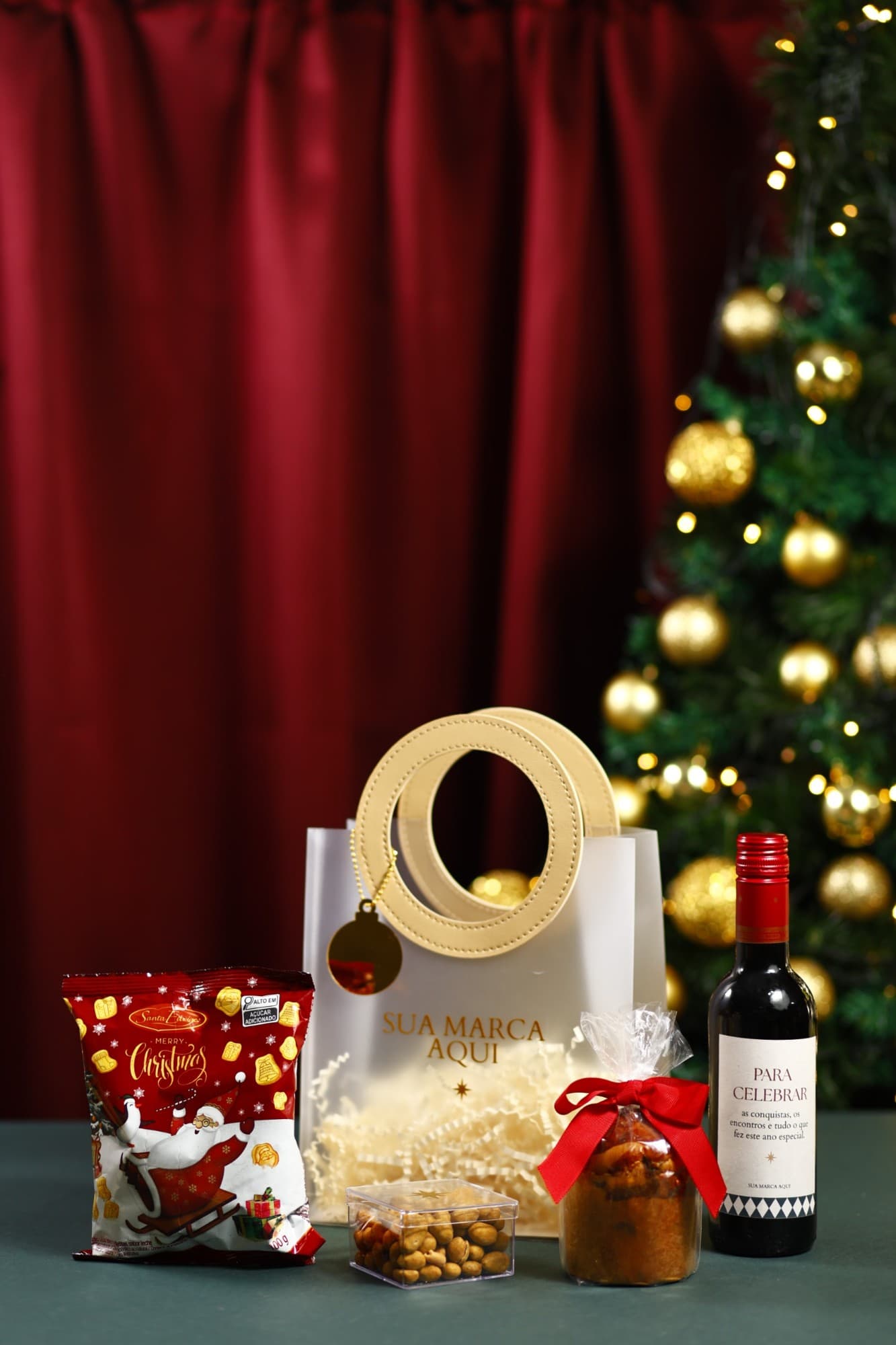 Kit Conexões 09 com sacola personalizada